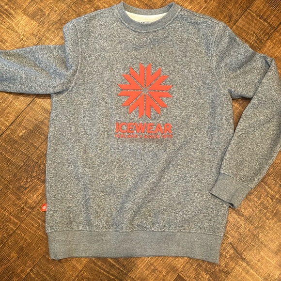 Icewear fleece lined sweatshirt M - Picture 3 of 5